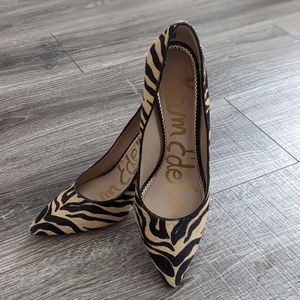 Sam Edelman Hazel Pumps in Animal Print